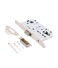 Замки Замок CODE DECO 5300P CYL NIS никель под цилиндр пластиковый язычок 